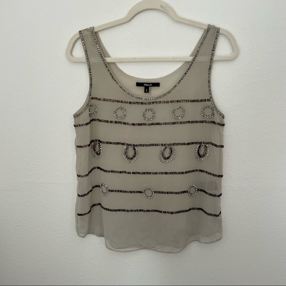 Beaded Tank Top